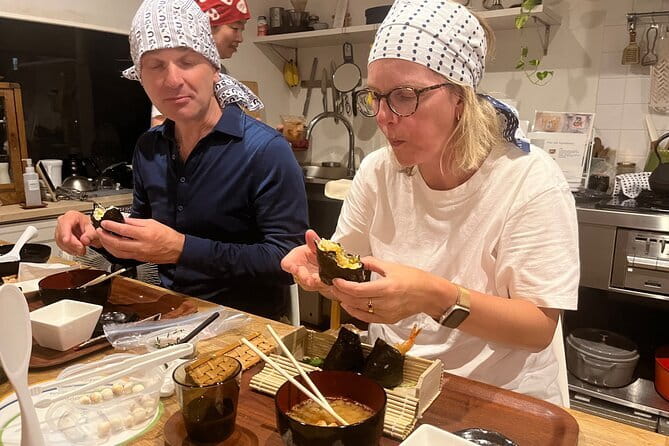 Home Made Onigiri and Matcha Cooking Class in Hiroshima - A 10:30 am start that fits a Peace Park morning