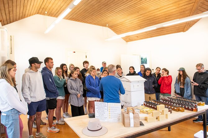 Honey Farm Tour. Morning Tea. Guided Tasting - Seasonal comfort and practical concerns