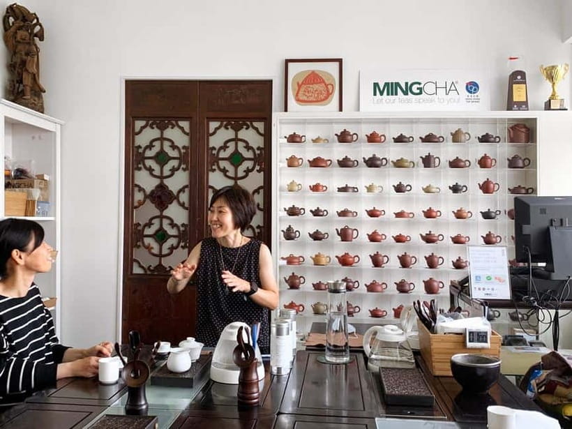 Hong Kong: MingCha Tea Tasting and Pairing Workshop - Meeting Vivian Mak’s approach to Chinese tea
