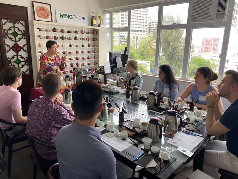 Hong Kong: MingCha Tea Tasting and Pairing Workshop - Tea and snacks that change the taste