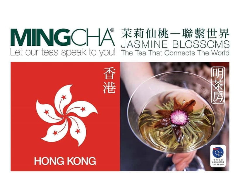 Hong Kong: MingCha Tea Tasting and Pairing Workshop - Four tea families in about 90 minutes