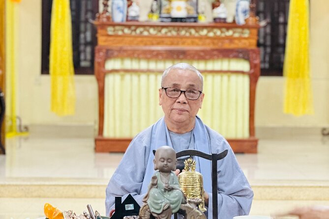 Hue Retreat: Tea and Meditation Tour with Vegetarian Meal - What the private format adds