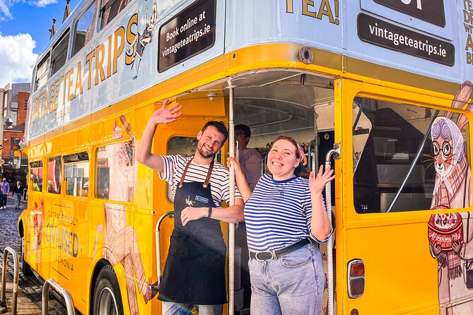 Irish Afternoon Tea on 1960s Vintage Bus in Dublin - Key points to know before you book