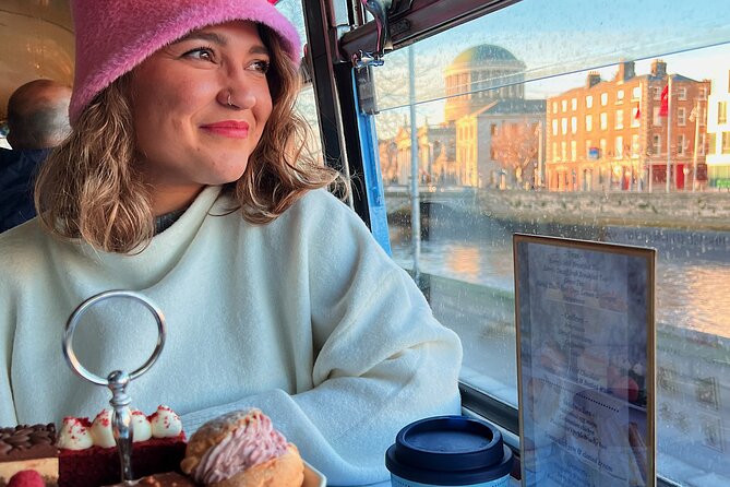 Irish Afternoon Tea on 1960s Vintage Bus in Dublin - Is $102.12 a fair price?