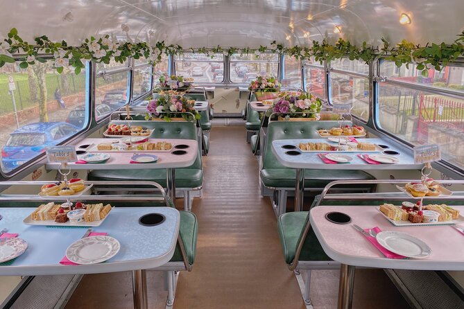 Irish Afternoon Tea on 1960s Vintage Bus in Dublin - Christ Church Cathedral and Dublin’s older core
