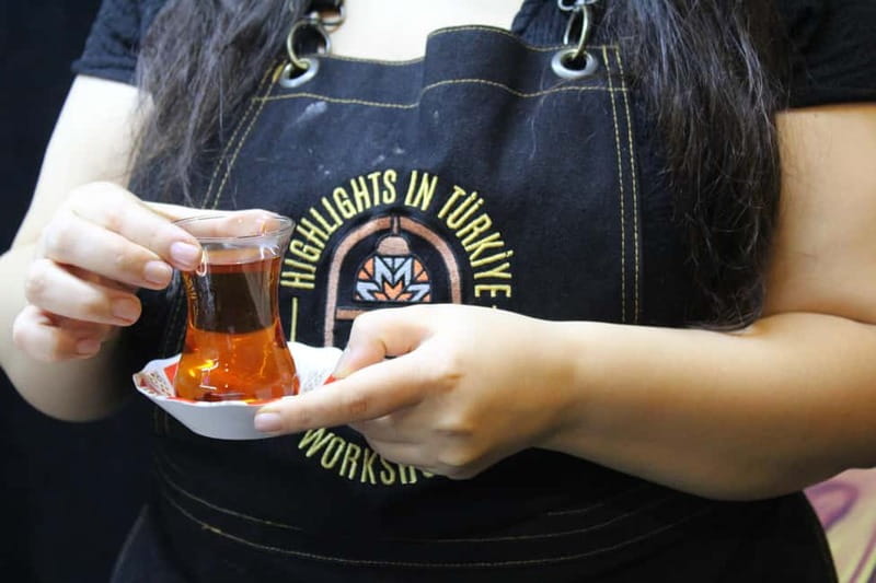 Istanbul: World Teas & Turkish Tea Brewing, Tasting Workshop - Chinese gaiwan brewing and the value of comparison