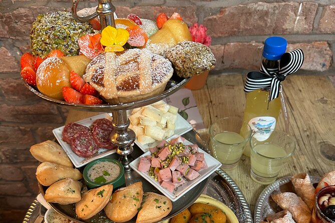 Italian Afternoon Tea Experience in Manchester - Why the changing menu matters