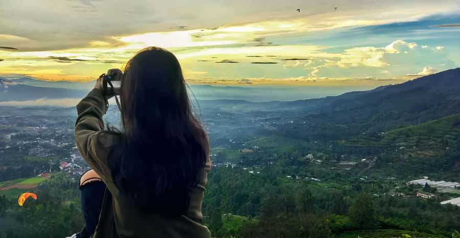 Jakarta: Paragliding on Top Mountain & Tea Plantation - Key points to know before booking