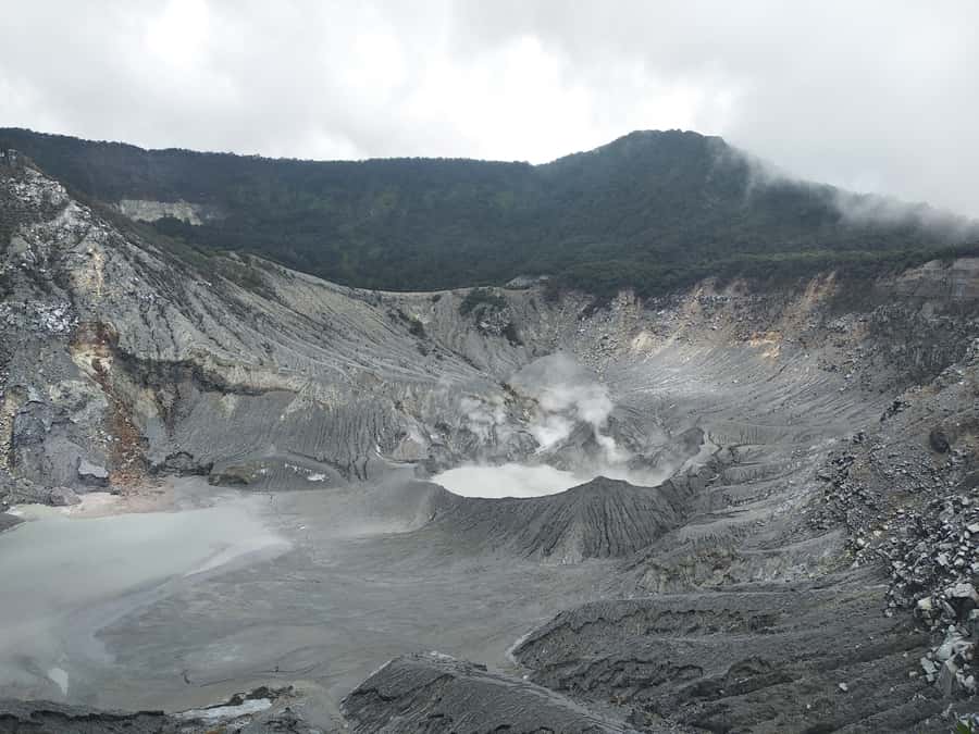 Jakarta :Volcano, HotSpring, Tea Factory, RiceField, &Coffee - Key points at a glance