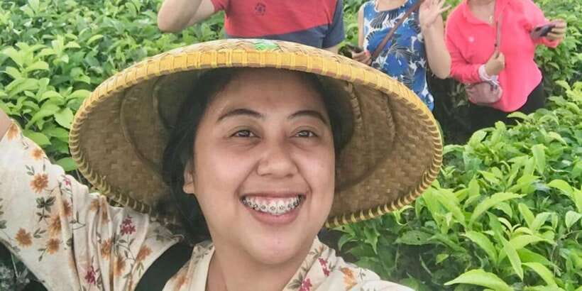 Jakarta: Volcano, Tea/Rice Fields, Hot Spring, Local Food - Tea fields offer photos more than a full plantation tour