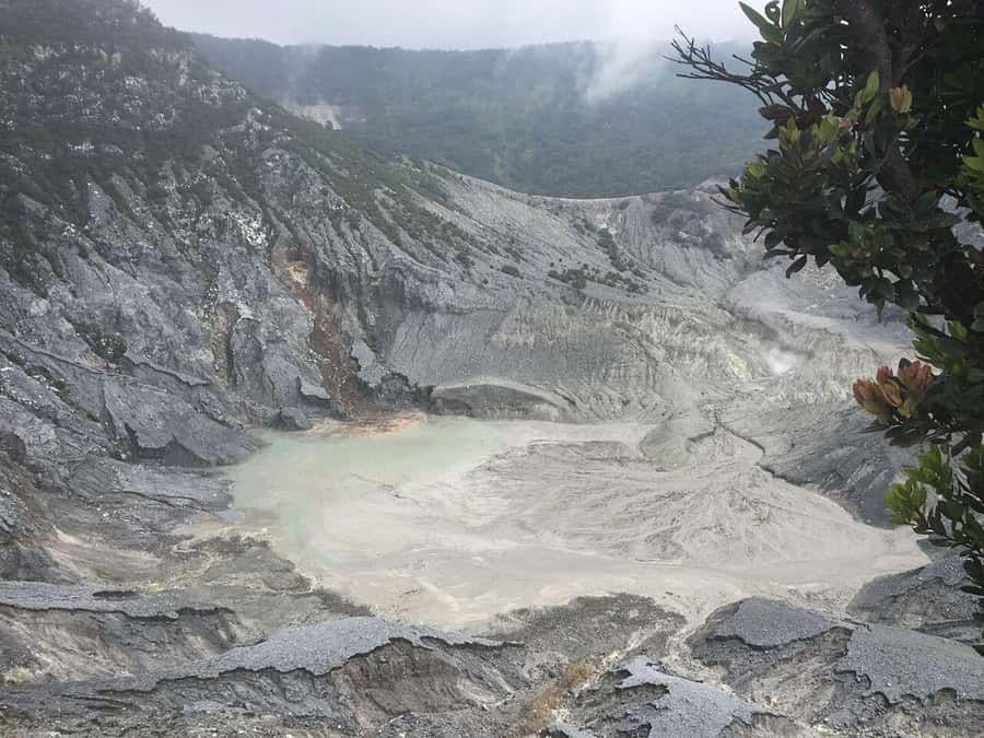 Jakarta: Waterfalls, Volcano, White Crater, Tea, Hot Spring - Three waterfalls in Bogor country
