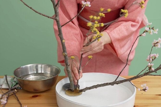 Japan's Customs of Ikebana Art, Tea Ceremony & Kimono Welcome - Why the private format matters