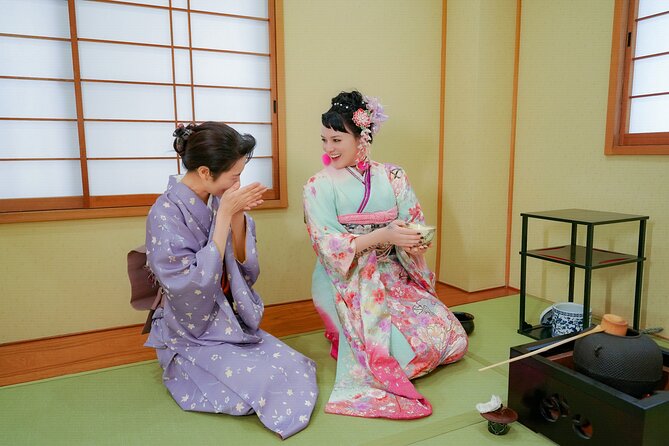Japanese Matcha Tea Ceremony and Kimono Experience in Hanayaka - Hanayaka in Asakusa: A Convenient Starting Point