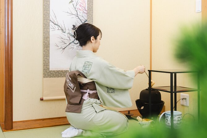 Japanese Matcha Tea Ceremony and Kimono Experience in Hanayaka - Choosing a Kimono or Yukata