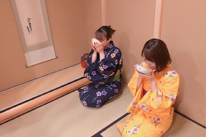Japanese Matcha Tea Ceremony and Kimono Experience in Hanayaka - Walking to Sensoji in Traditional Dress
