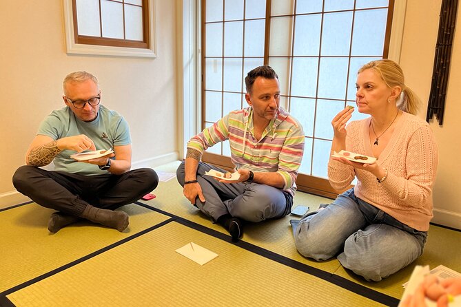 Japanese Sweets Making & Tea Ceremony in Yokohama, suburban Tokyo - Making five seasonal wagashi by hand