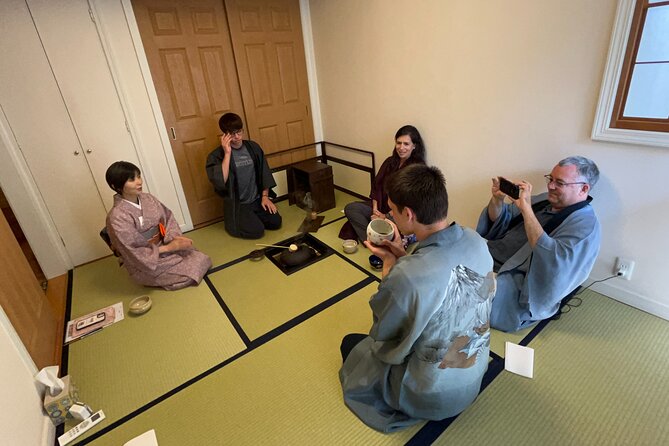 Japanese Tea Ceremony at Private Home in Yokohama, suburban Tokyo - The value of a 90-minute private session