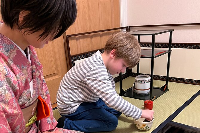 Japanese Tea Ceremony at Private Home in Yokohama, suburban Tokyo - Who will enjoy this most