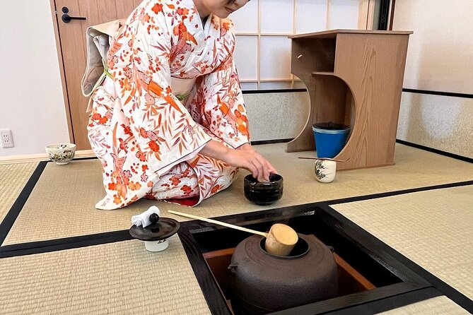 Japanese Tea Ceremony Private Experience - Key points at a glance