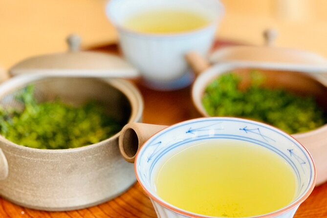Japanese Tea Making Class in Sapporo - Hot Water Brings Out Bitterness