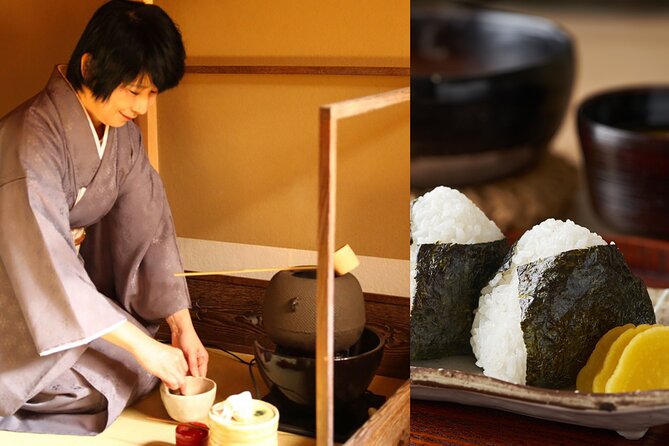 Japanese Traditional Breakfast and Tea Ceremony - A 9:00 am start with breakfast instead of a hotel buffet
