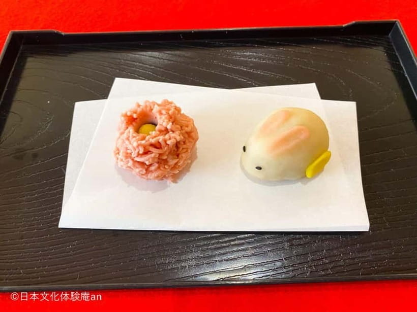 Japanese Traditional Sweets making with Tatedashi Matcha - What nerikiri tells you about Japanese sweets