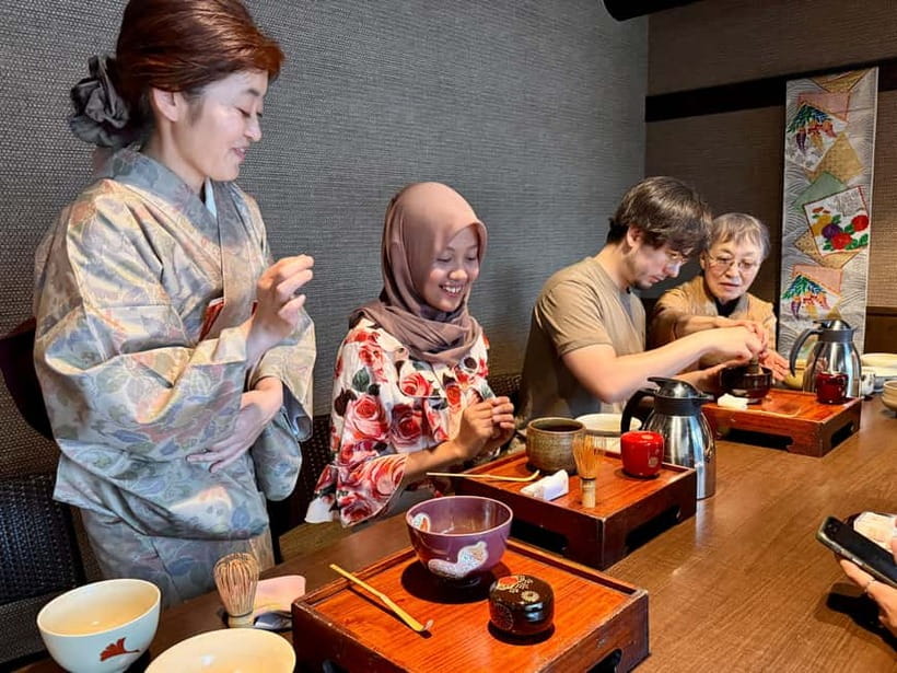 Kagoshima: Matcha Making Experience - A practical matcha lesson, not a staged tea ceremony