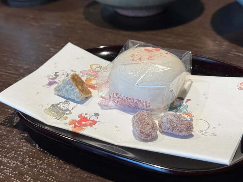 Kagoshima: Matcha Making Experience - How this compares with a formal tea ceremony