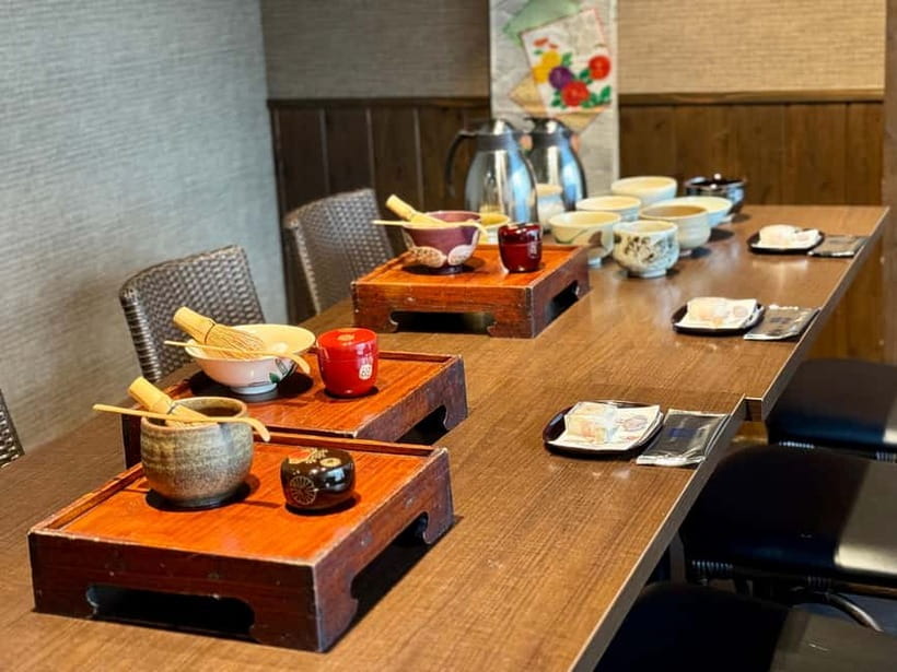 Kagoshima: Matcha Making Experience - What happens during the one-hour session