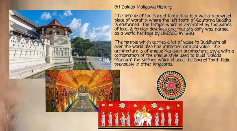 Kandy: City Tour with Temple of the Tooth & Tea Garden - The Temple of the Tooth sets the tone