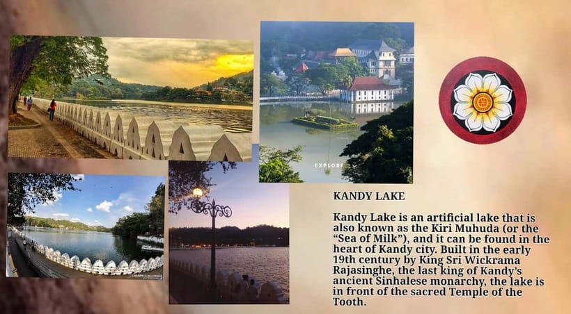 Kandy: City Tour with Temple of the Tooth & Tea Garden - Royal Kandy and architecture from three eras
