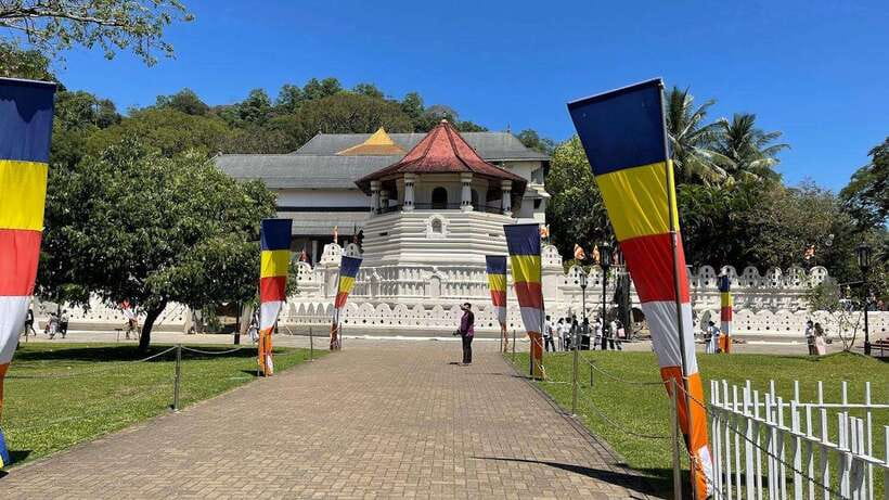Kandy & Pinnawala & Tea Factory Full Day Tour From Negombo - Spice gardens and sales stops
