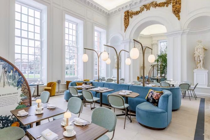 Kensington Palace Special Exhibition, Guided Walk & High Tea - The Sunken Garden and Diana’s memorial