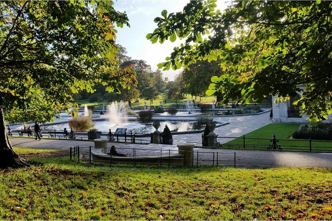 Kensington Palace VIP Garden Tour with Royal High Tea - Tea at the Orangery