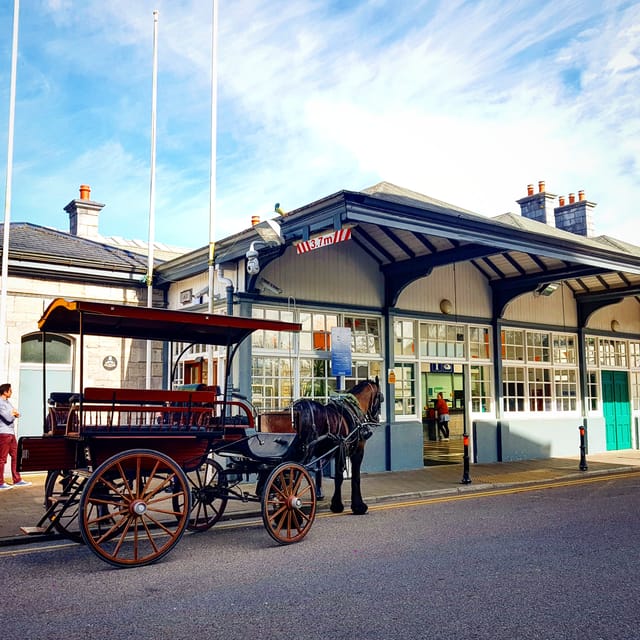 Killarney: Jaunting Car Tour with Afternoon Tea - Ross Castle beside Lough Lein