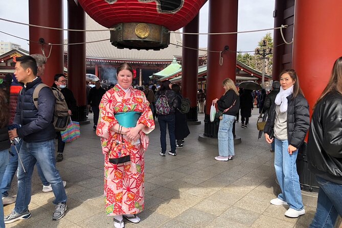 Kimono and Tea Ceremony in Asakusa Private Food Tour With Guide - Key points to know before booking