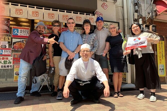 Kimono and Tea Ceremony in Asakusa Private Food Tour With Guide - Getting dressed for Asakusa