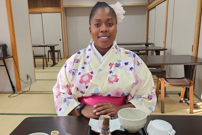 Kimono and Tea Ceremony in Asakusa Private Food Tour With Guide - Tea ceremony with a proper Japanese setting
