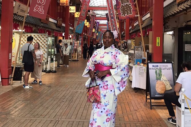 Kimono and Tea Ceremony in Asakusa Private Food Tour With Guide - What the guide adds to the day