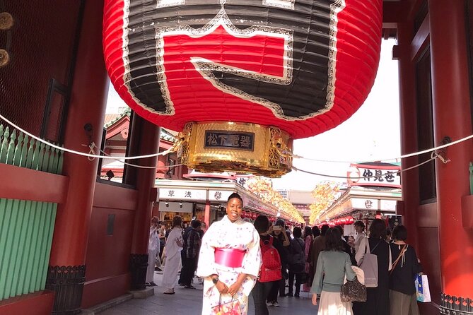 Kimono and Tea Ceremony in Asakusa Private Food Tour With Guide - Is $290 per person fair?