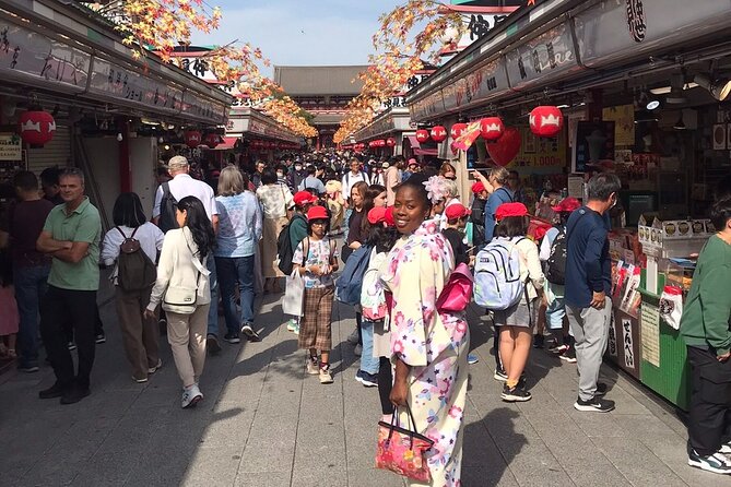 Kimono and Tea Ceremony in Asakusa Private Food Tour With Guide - Who will enjoy this most?