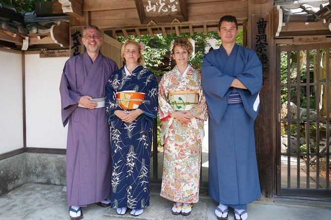 Kimono and Tea Ceremony in Miyajima - Table seating, quiet surroundings, and the pace of the visit