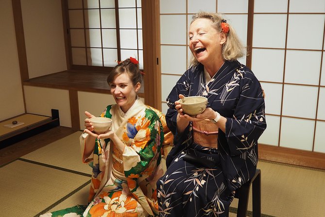 Kimono and Tea Ceremony in Miyajima - Choosing a kimono and getting dressed
