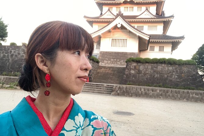 Kimono Dressing & Tea Ceremony Experience at a Beautiful Garden - Meeting Grace in Chiba