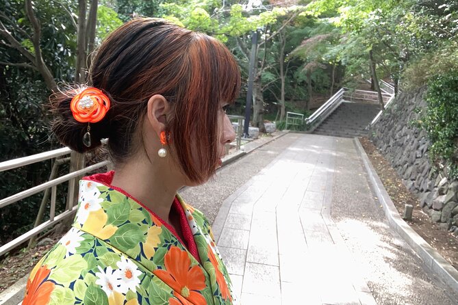 Kimono Dressing & Tea Ceremony Experience at a Beautiful Garden - Entering Shorai-tei for tea