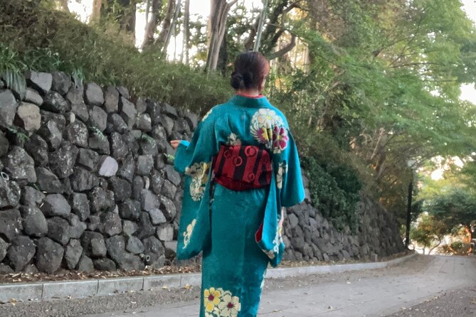 Kimono Dressing & Tea Ceremony Experience at a Beautiful Garden - Booking timing and small practical details