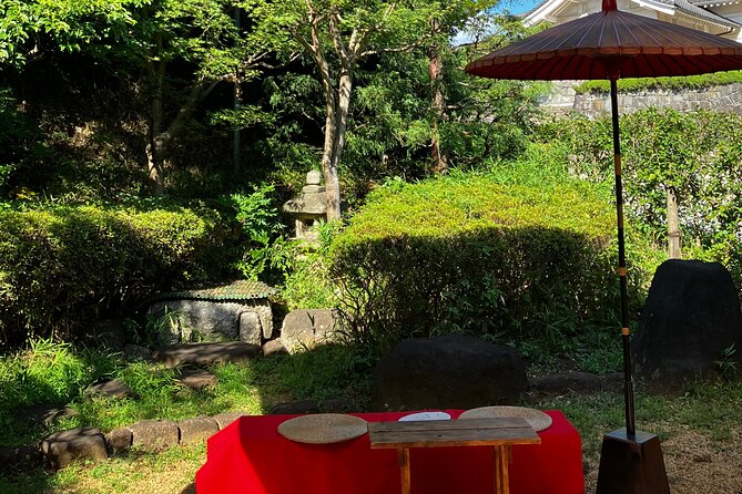 Kimono Dressing & Tea Ceremony Experience at a Beautiful Garden - Who should book this Chiba experience?