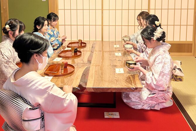 Kimono Rental and Tea Ceremony Experience in Inuyama - Walking Inuyama in traditional dress