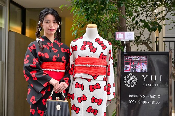 Kimono rental in Asakusa Tokyo - Adding a 30 or 60-minute professional photo session