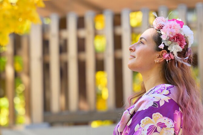 Kimono rental in Asakusa Tokyo - The optional matcha lesson